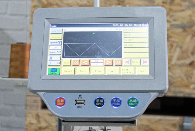 Panel touch máquina de área JM8045