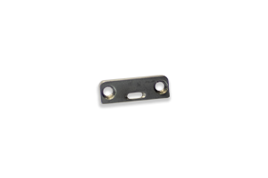 Refacción de placa de aguja pequeña gruesa H para máquina JM 591 y JM 592. JM WINSTON.