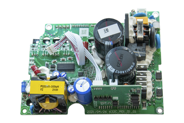 Refacción de tarjeta de caja de control máquina JM 3800-2