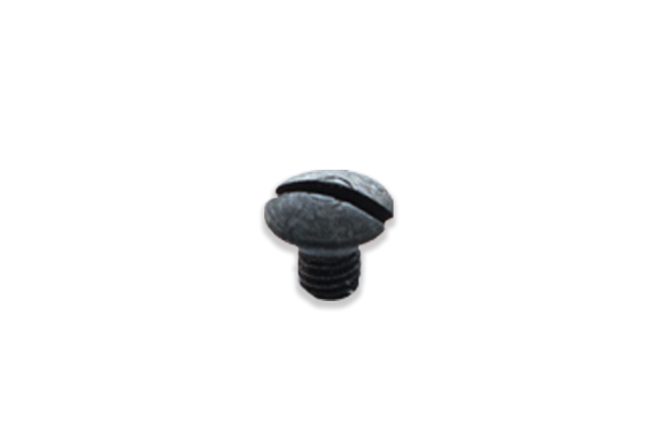 Refacciion de tornillo de placa para máquina JM 168. JM WINSTON