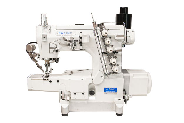 MÁQUINA COLLARETE JM WINSTON CILINDRICA CON CORTE DE HILO MODELO JM-668ED-01X364/CT/UT