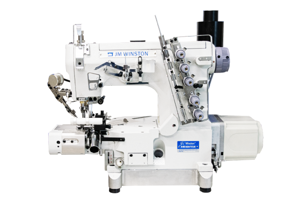 Máquina collarete para elástico de boxer JM WINSTON JM-688ED-33ACX364/FT/UT