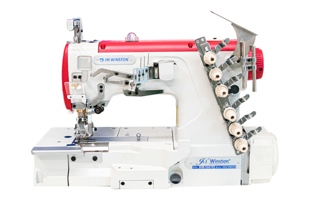 MÁQUINA INDUSTRIAL COLLARETE DE 4 AGUJAS 