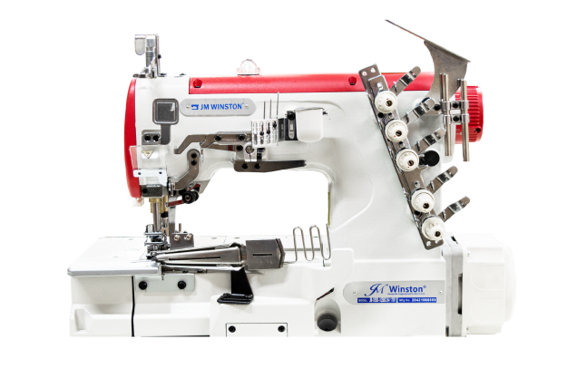MÁQUINA INDUSTRIAL COLLARETE CON BIESADOR 