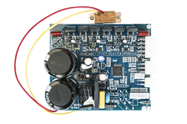 Refacción de tarjeta de motor servo MS-011